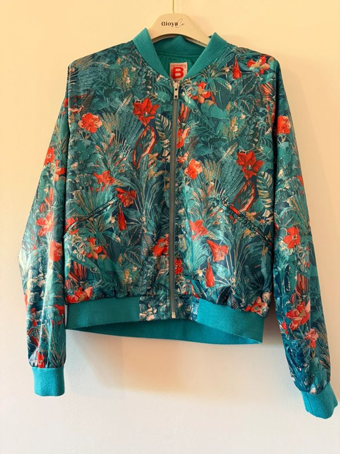 Magnifique veste coloré Bensimon