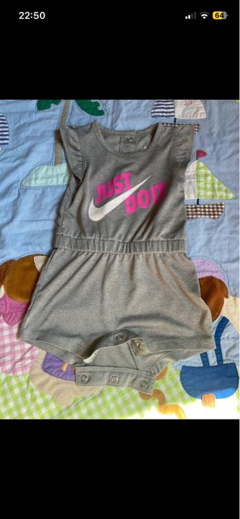 Combishort Nike 