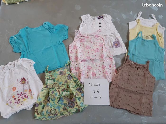 Lot vêtements bébé (fille) de 18 mois - photo numéro 6