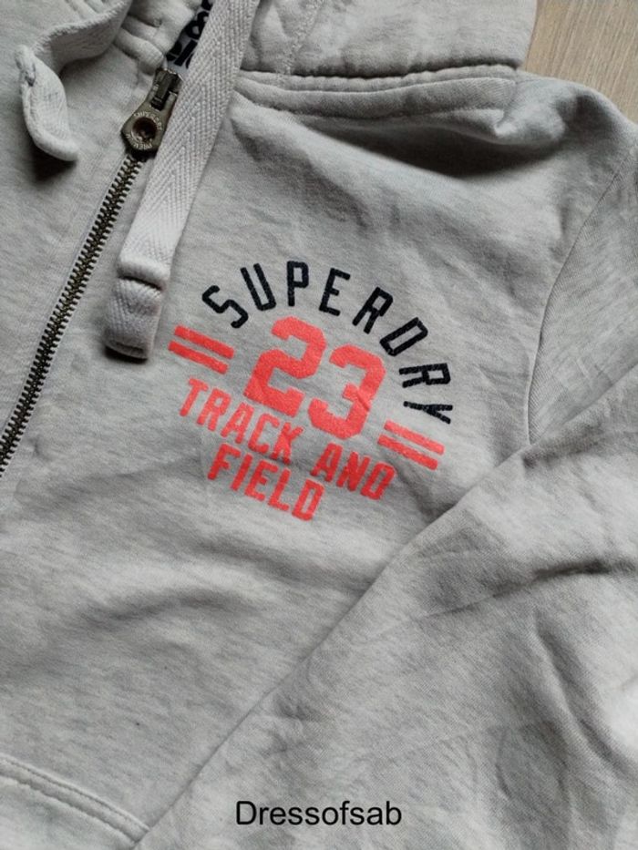 Veste Superdry vintage - photo numéro 2