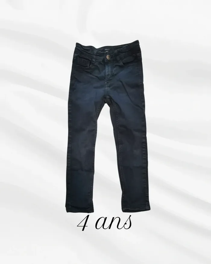 Jean slim 4 ans