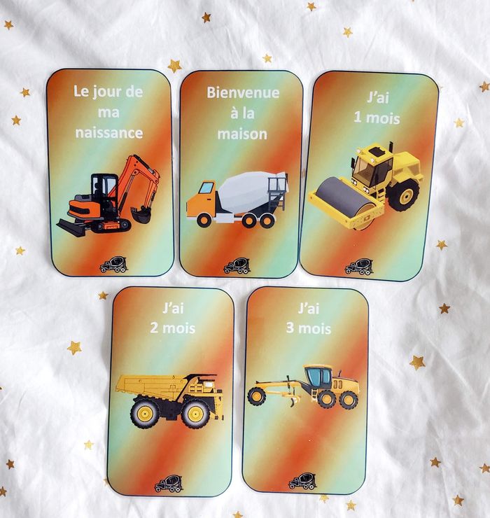 Cartes étape - Thème Travaux - photo numéro 2