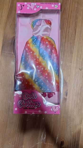 Robe barbie doll clothes