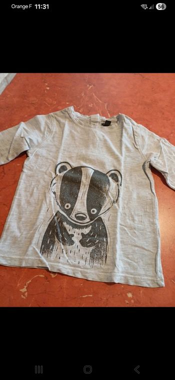 T.shirt garçon taille 36 mois