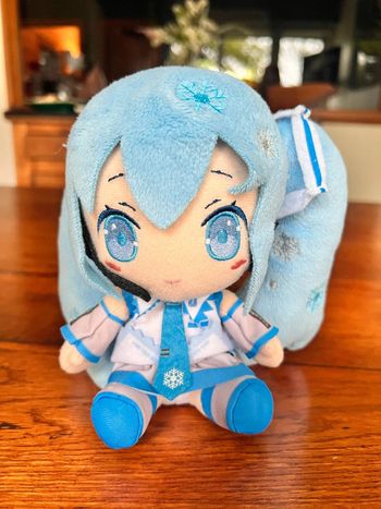 Peluche hatsune miku