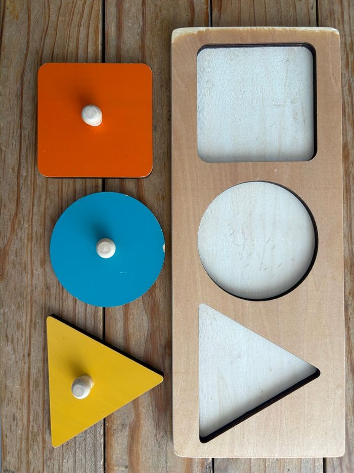 Puzzle à encastrer - photo numéro 2