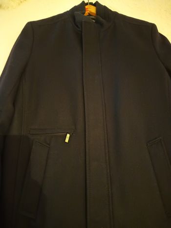 Manteau trois quart en coton