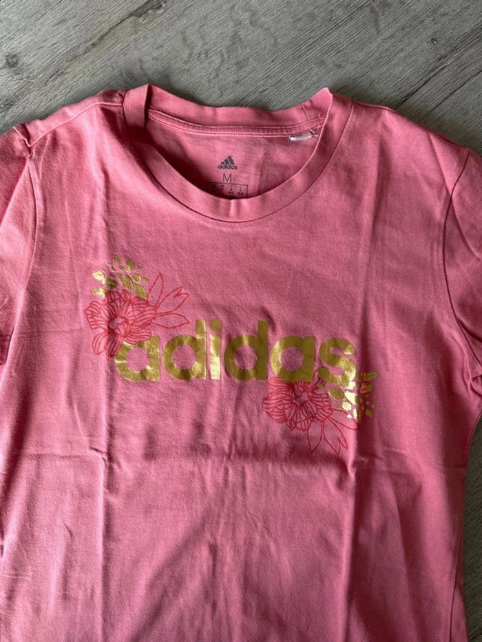 TEE shirt adidas femme M - photo numéro 2