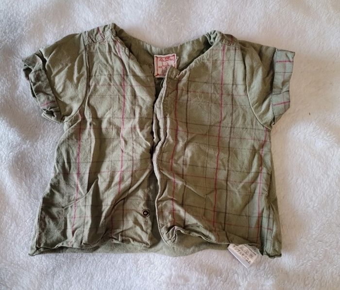 Chemise 1 mois
