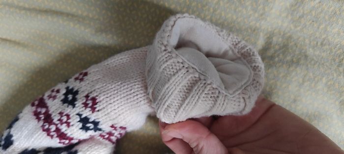 Gilet maille doublé polaire doux - photo numéro 6