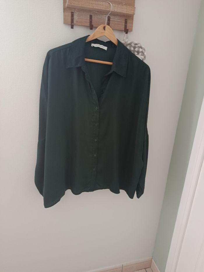 Chemise manche longue promod