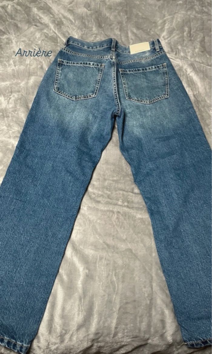 Jean bleu stradivarius - photo numéro 3