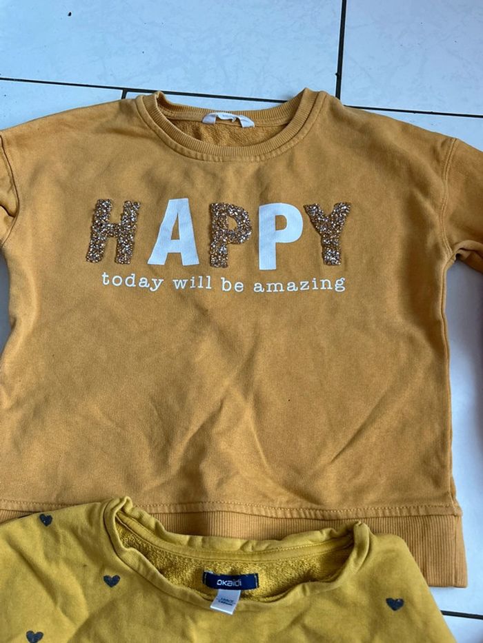 Lot de 4 sweats 8 ans fille - photo numéro 5