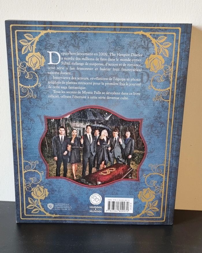 The Vampire Diaries - Tous Les Secrets De Mystic Falls, Le Journal De La Série - photo numéro 2