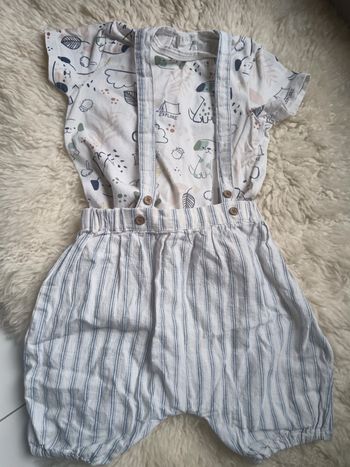 Ensemble barboteuse été