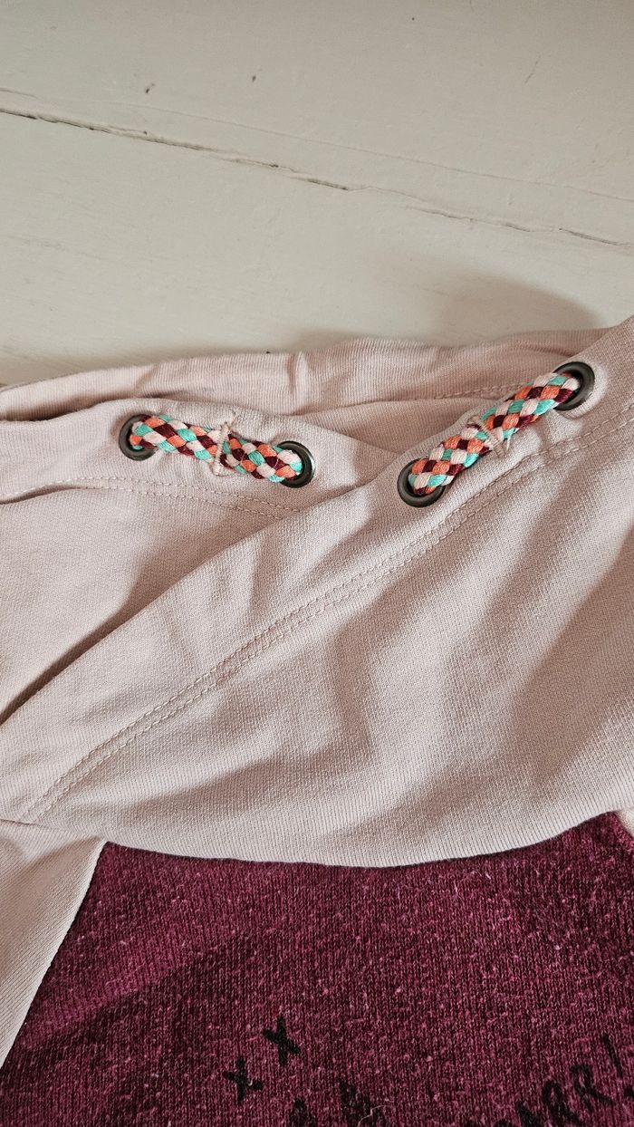 Robe Tunique col roulé Dpam 3 ans - photo numéro 2