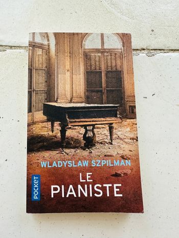 Livre - Le Pianiste de Wladislaw Szpilman