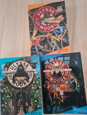 Enquête Ulysse Moore - tome 3,5 et 6