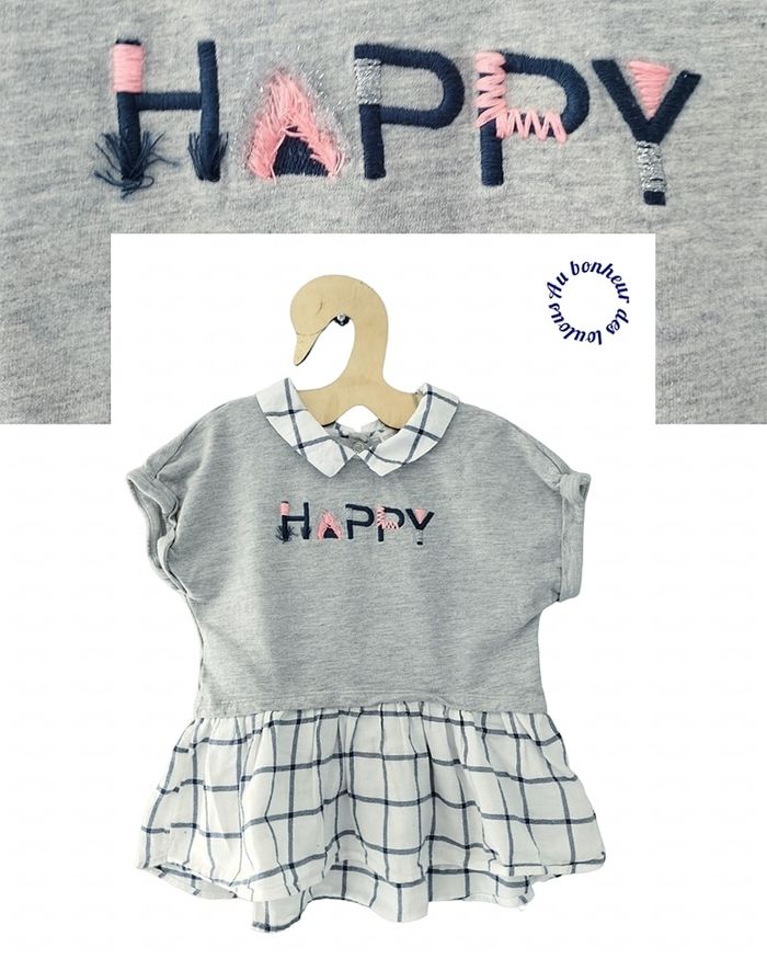 8 ans haut bi matière okaidi