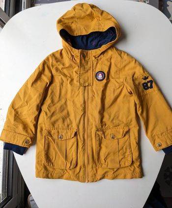 Parka avec doublure 4 ans