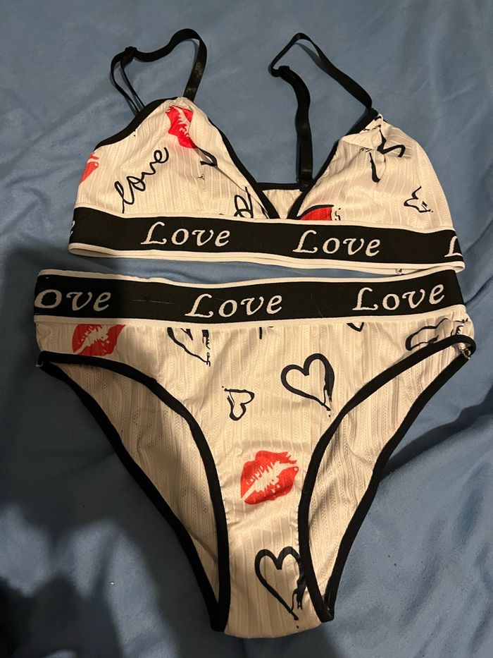 Ensemble de soutien gorge + culotte