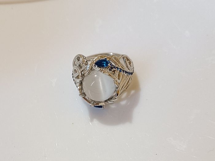 Bague femme en argent S 925 - photo numéro 3