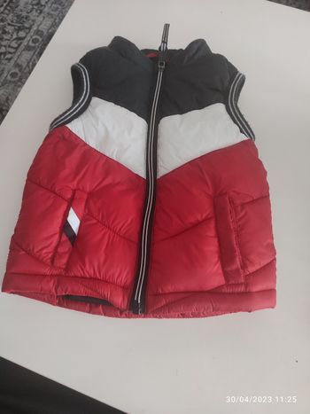Manteau sans manches garçon