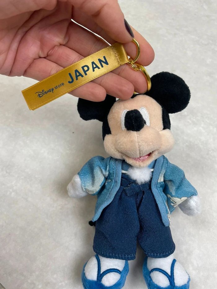 Peluches Mickey et Minnie Kimono Disney Store Japon - photo numéro 8