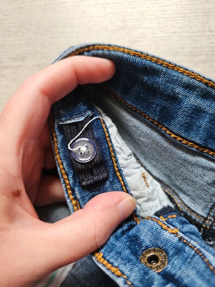 Short en jeans 3 ans eldys - photo numéro 3