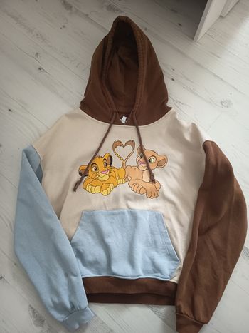 Sweat Disney le roi lion Xs
