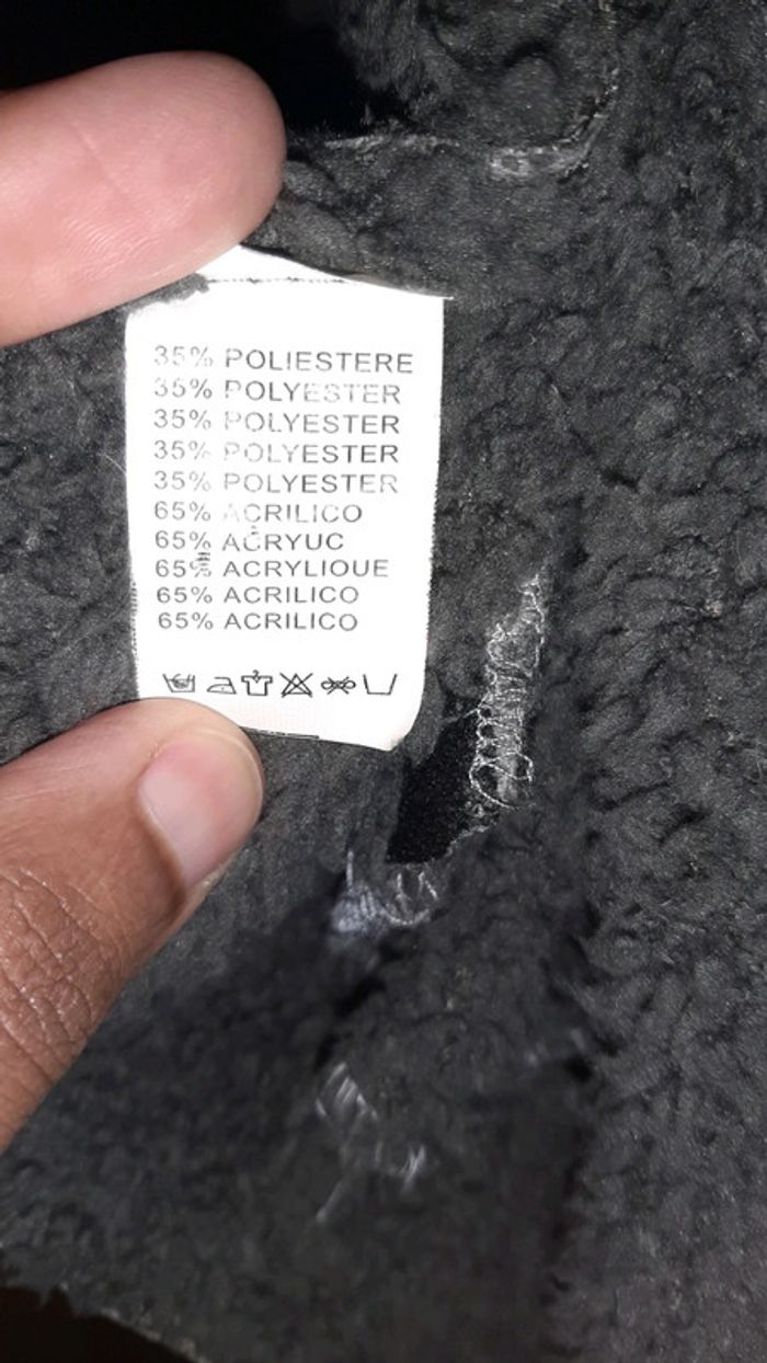 Jolie veste façon daim - photo numéro 6