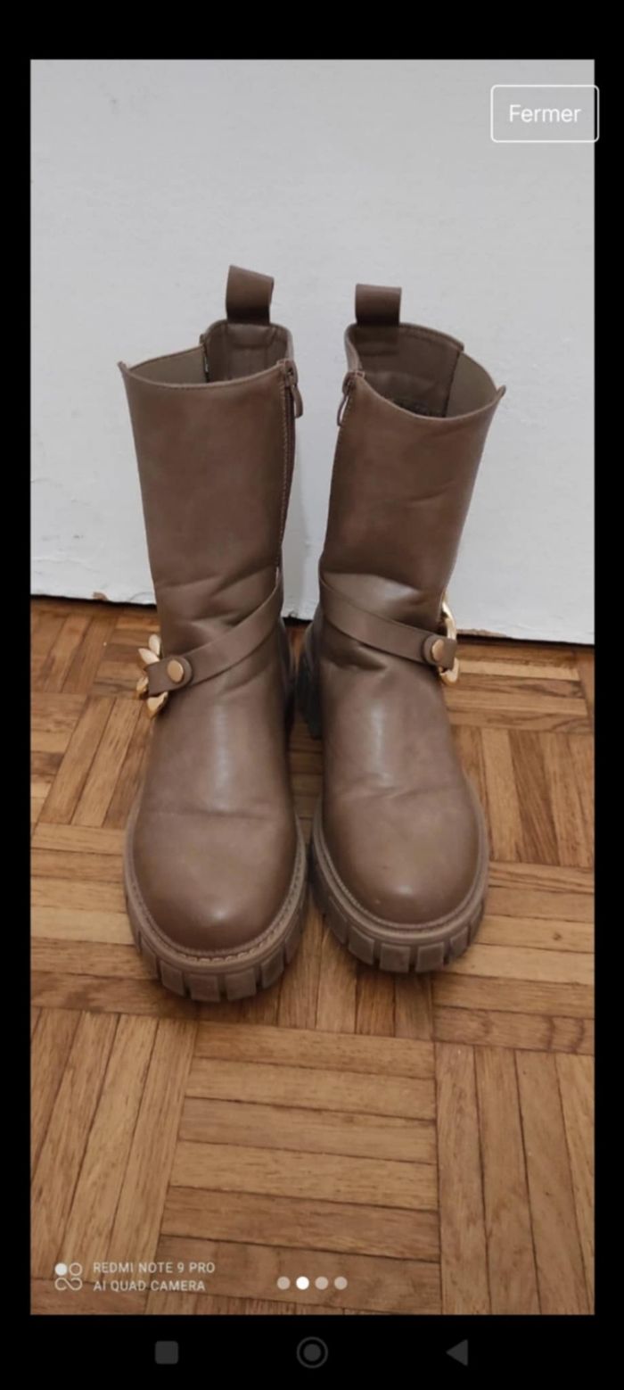 Bottines pour femme