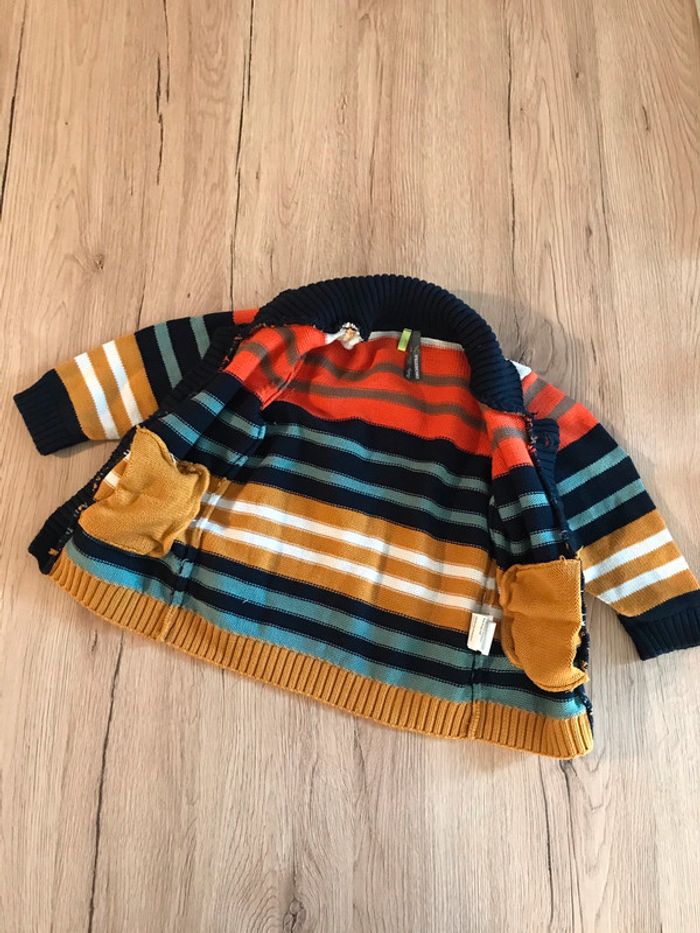 Gilet rayé - photo numéro 5