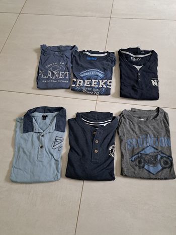 Lot vêtements garçons 12 ans