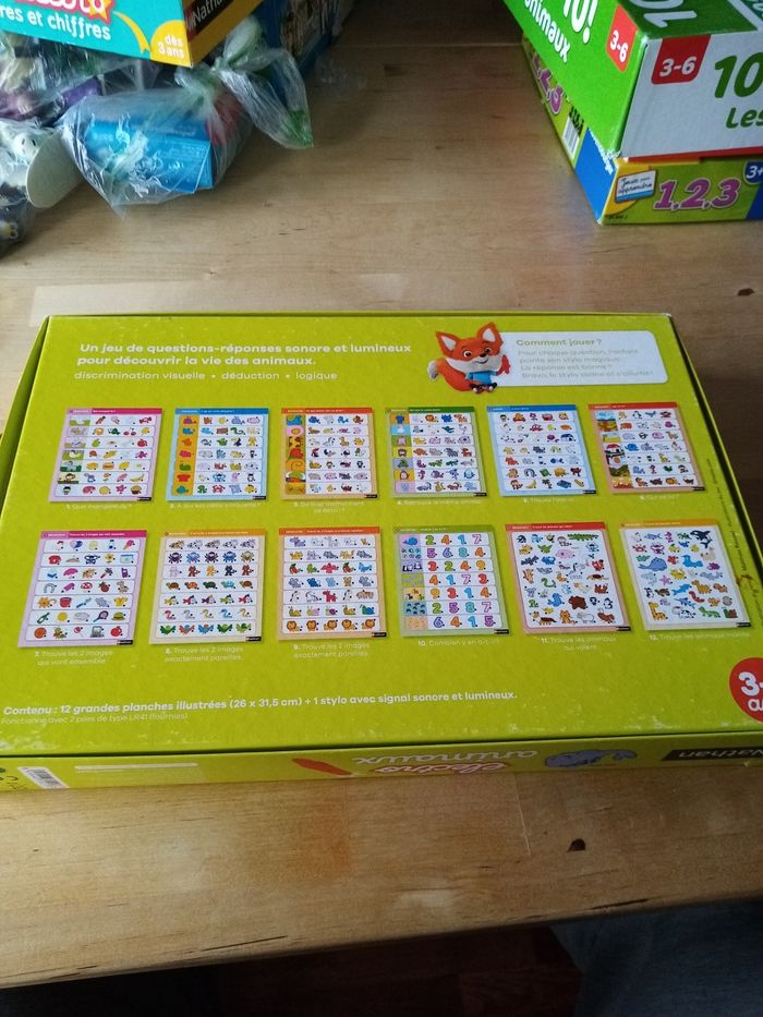 Jeu d apprentissage - photo numéro 2