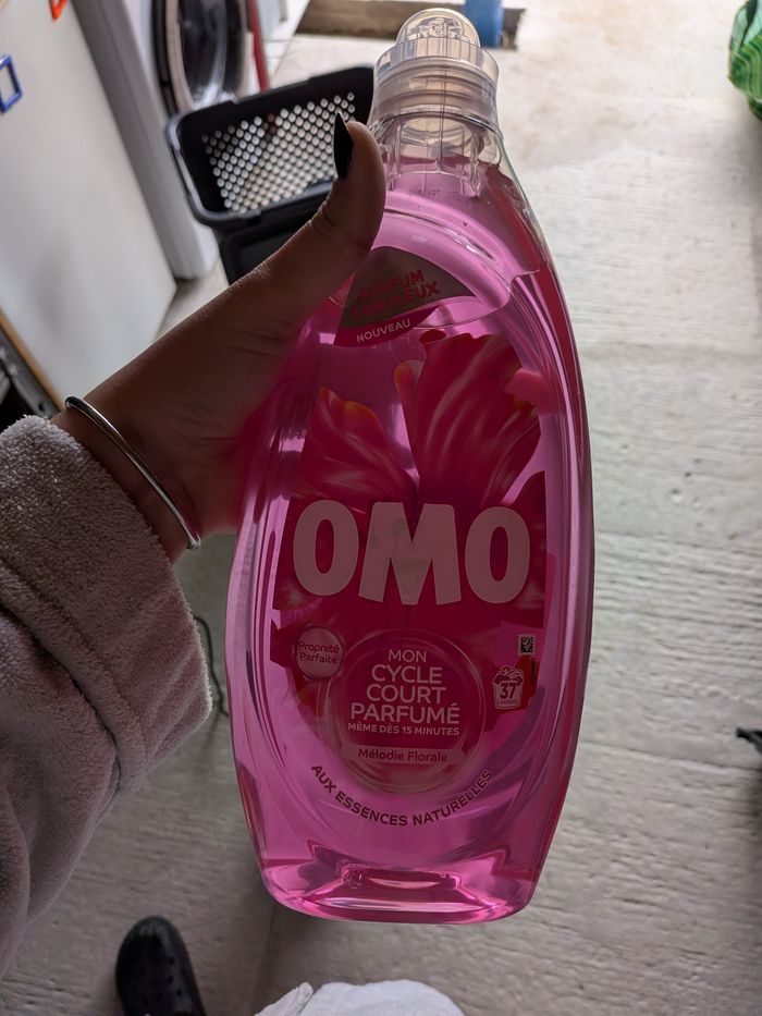 Omo mélodie florale rose