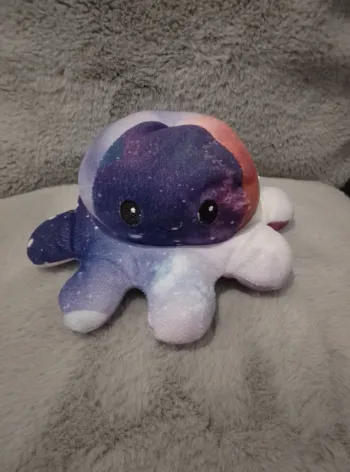 Peluche Pulpe Pieuvre réversible
