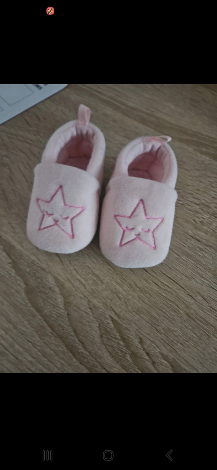 Lot chausson bebe