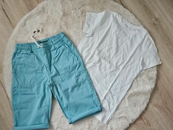 Ensemble garçon bermuda et tee-shirt short 12 ans neuf