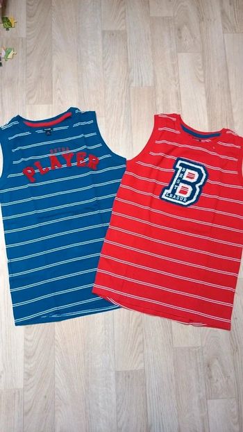 Lot de 2 débardeurs