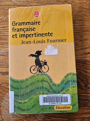 Grammaire française et impertinence