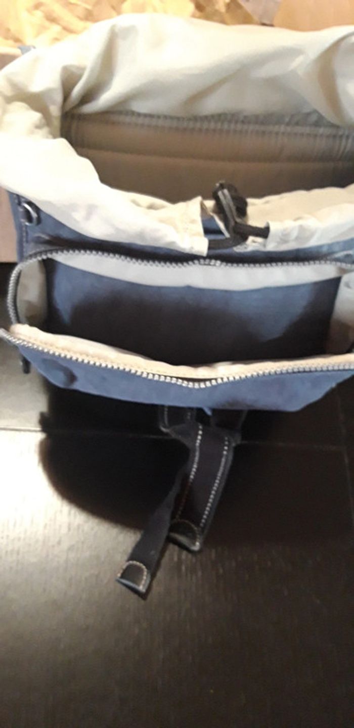 Vintage début 2000 rare Kipling private transport sac à dos - photo numéro 7