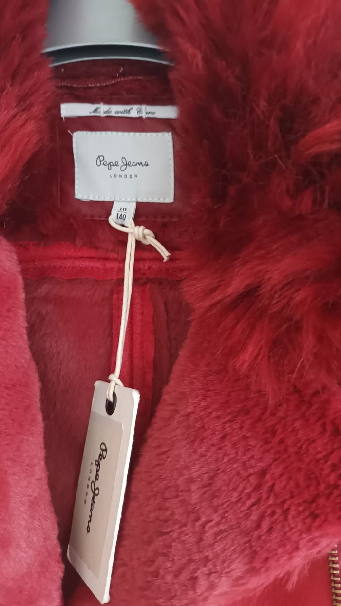 Veste fille Pépé jeans - photo numéro 2