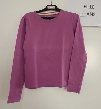 T-shirt ml 10 ans