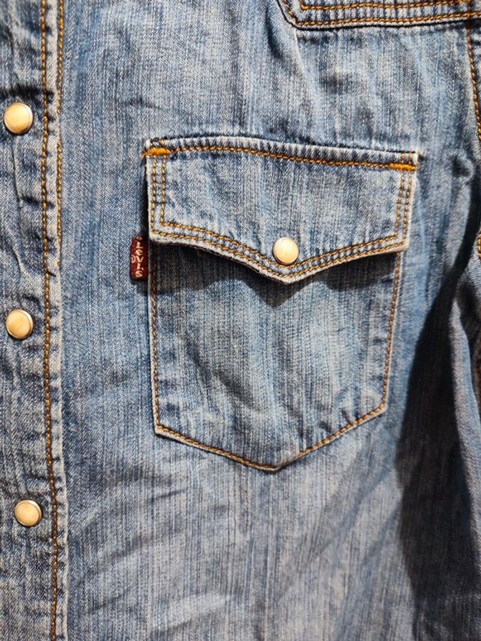 Chemise Levi's S - photo numéro 3