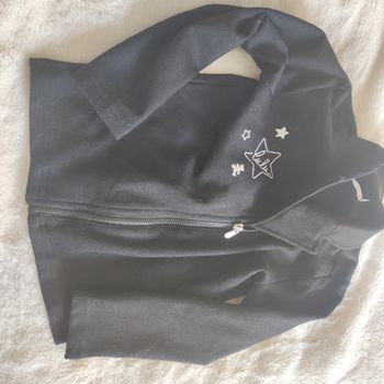 Gilet zippé 4 ans