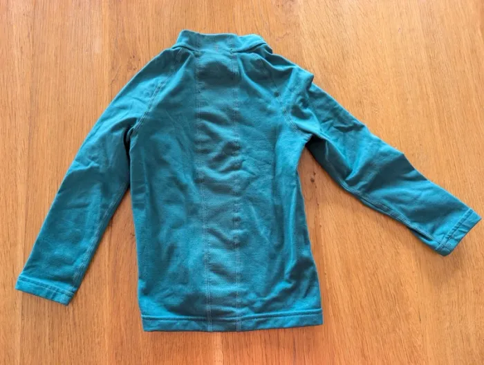 Sous pull, sous vêtement thermique Decathlon, 4 ans vert : ski, raquette, luge - photo numéro 3