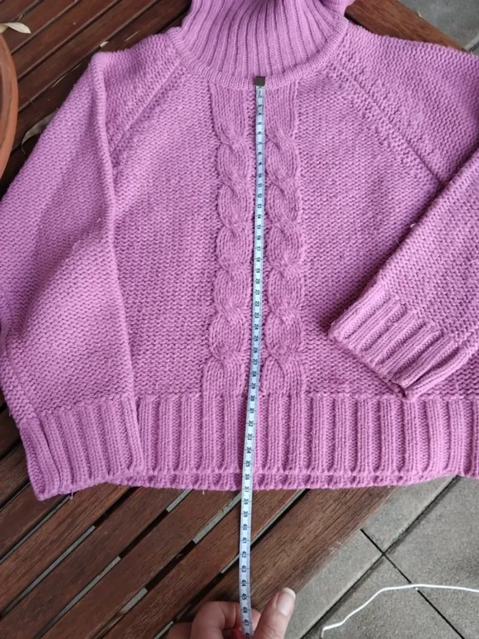 Pull col roulé enfant - photo numéro 4