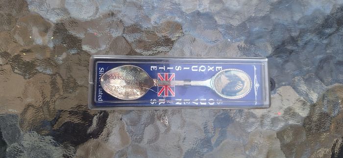 Cuillere collection morwellham quay angleterre