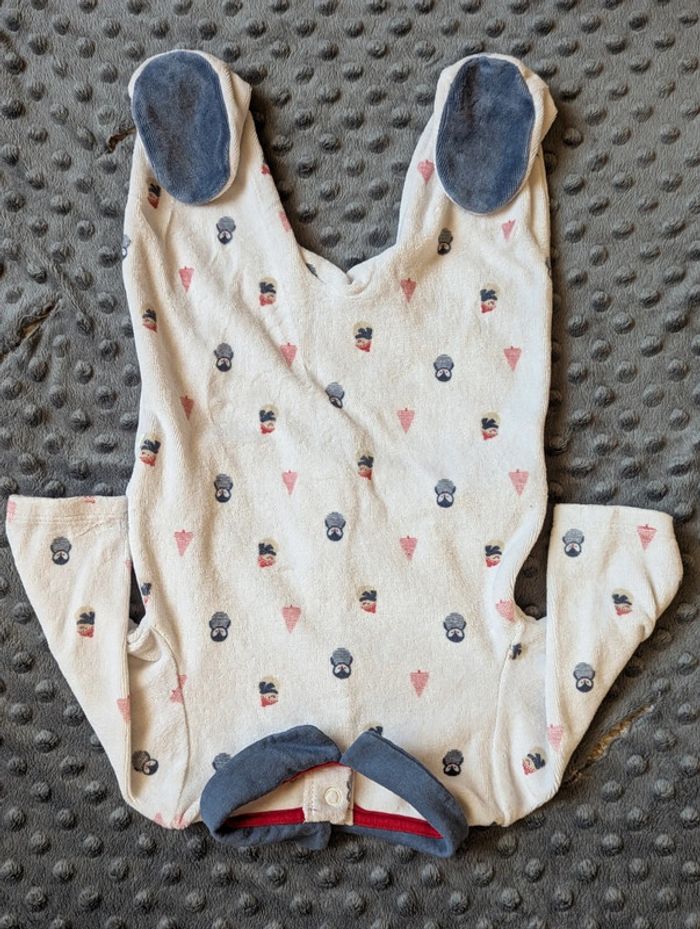 Pyjama mixte Obaïdi Bébé 1 Mois - Ambiance Hiver & Fêtes - photo numéro 6